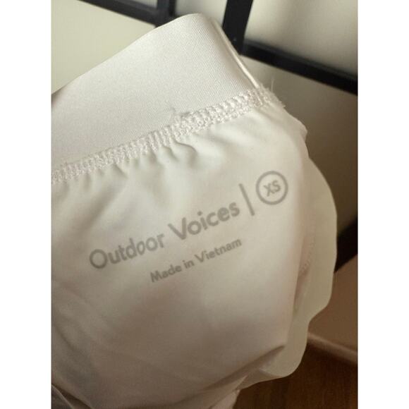 Outdoor Voices Pleated Skort Size XS - Picture 4 of 8